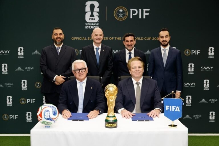 PIF named as Official Tournament Supporter of FIFA World Cup 2026™️
