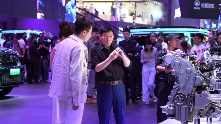 GWM Unveils Next-Generation GWM ONE S (Gui Yuan) Platform, 4.0T V8 Engine and more at Auto China 2026