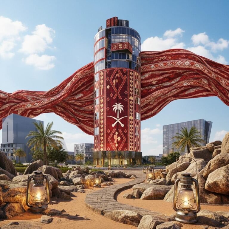 Radisson Collection brings Riyadh’s cultural identity to life through AI art collaboration with Future Bedouin