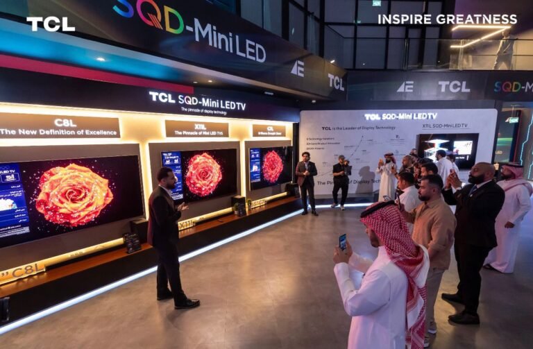 TCL Launches 2026 SQD-Mini LED TV Lineup in Saudi Arabia, Introducing the C7L, C8L, and Flagship X11L