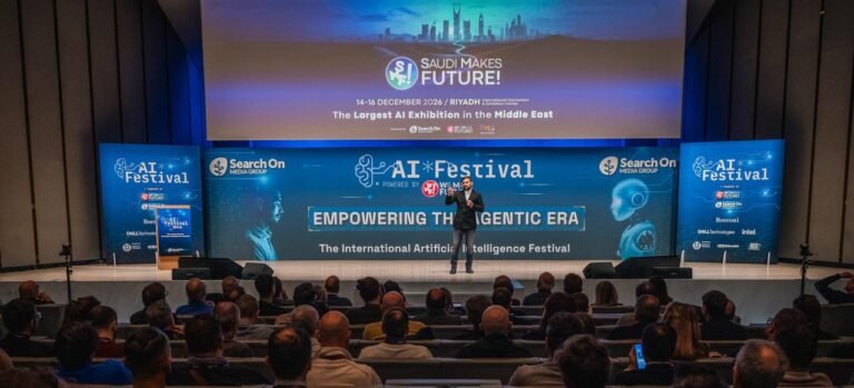 Saudi Makes Future Promotes Riyadh as a Global Hub for Artificial Intelligence and Investment at WMF 2026 in Europe