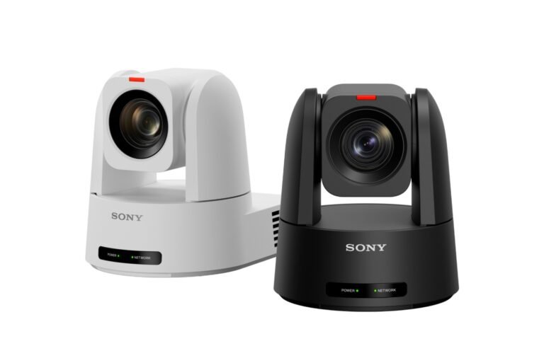 Sony to Launch Two Compact, Lightweight 4K PTZ Cameras Featuring 4K 60p Support and Enhanced Pan/Tilt PerformanceNew Models Support a Wide Range of Applications, Including Remote Learning, Corporate Content Creation, and Sports Capture