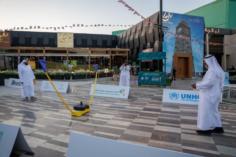 Joint Press Release: On World Refugee Day, UNHCR and the Saudi Olympic & Paralympic Committee Highlight the Role of Sport in Empowerment and Solidarity