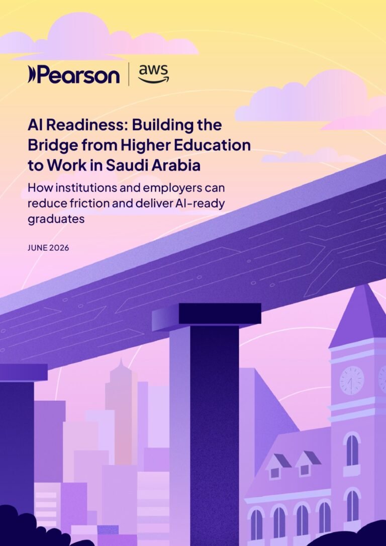New Pearson and AWS Research: 88% of Saudi Higher Education Leaders Say AI Investment Is Improving AI-Readiness for Graduates 