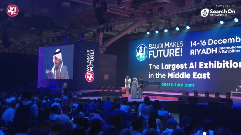 “السعودية تصنع المستقبل” تختتم مشاركتها في WMF بنجاح وتستقطب أكثر من 250 شركة عالمية لمعرض الرياض