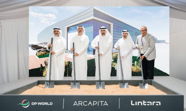 DP WORLD AND ARCAPITA’S LINTARA BREAK GROUND ON 20,000 SQM LOGISTICS CENTRE IN JAFZA