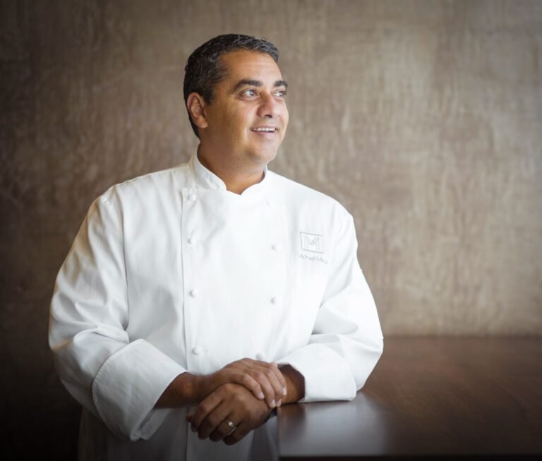 Taleed Marks Chef Michael Mina’s Birthday with an Exclusive New Menu