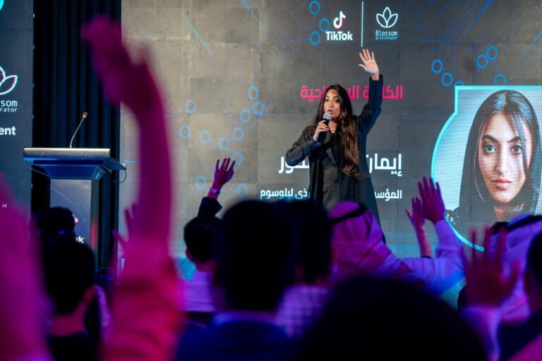 TikTok x Blossom AI HackathonBrings Together Saudi Arabia’s EmergingEntrepreneurs and InnovatorsRiyadh, Saudi Arabia – June 2026