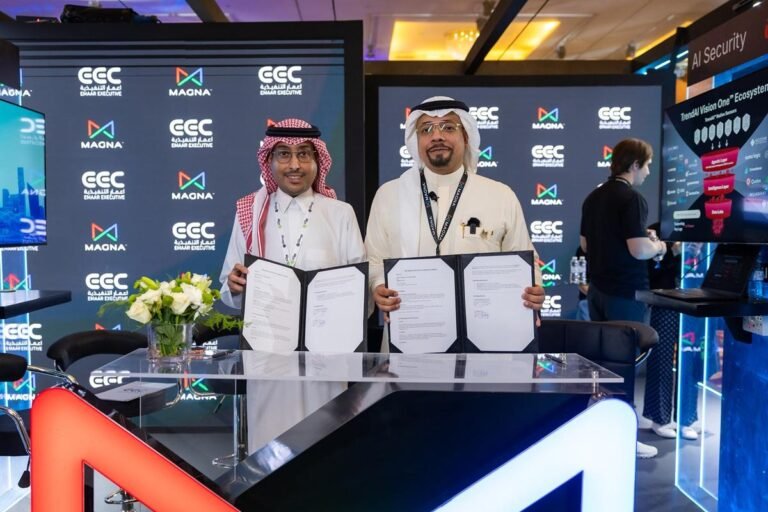 تعاون بين «Magna AI» و«اعمار التنفيذية» لتطوير مراكز بيانات للذكاء الاصطناعي في السعوديةالشراكة تستهدف دعم بناء بنية تحتية متخصصة للذكاء الاصطناعي وتعزيز قدرات المملكة في هذا المجال.