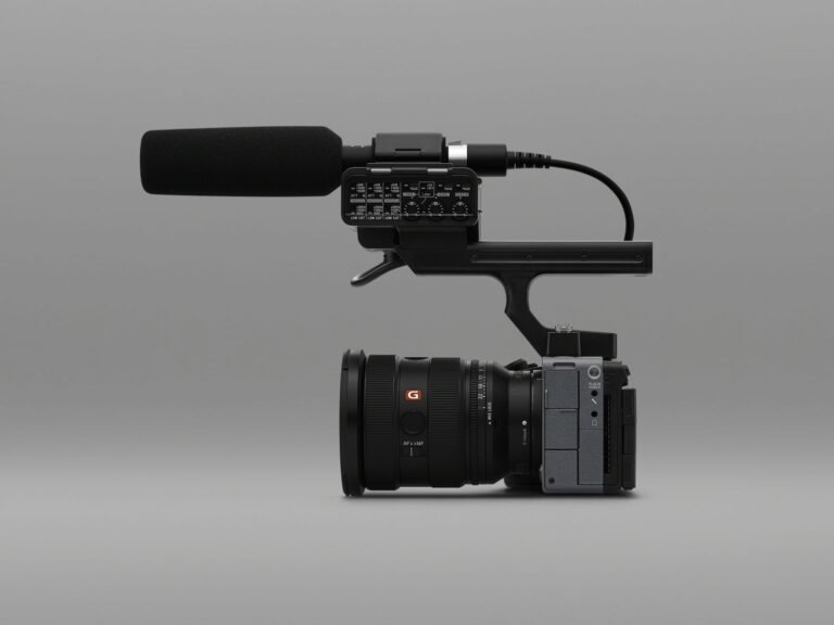 Sony Launches the FX5 in Saudi Arabia, a Cinema Line Camera with a Newly Developed Image Sensor, Open Gate Recording Formats, Internal RAW Recording and Enhanced OperabilityNew Dedicated Viewfinder and XLR Handle Unit Also Available in Saudi Arabia