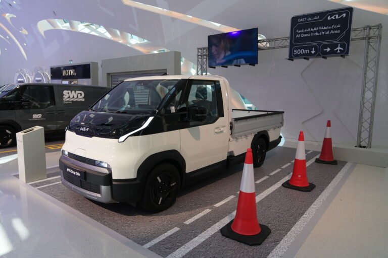 Kia introduces PV5 as its first Platform Beyond Vehicle (PBV) model in Middle East and Africa