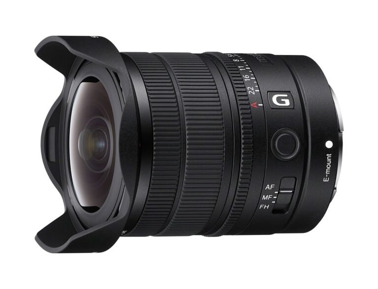Sony Introduces Its First Fisheye Zoom G Lens™️ in Saudi Arabia