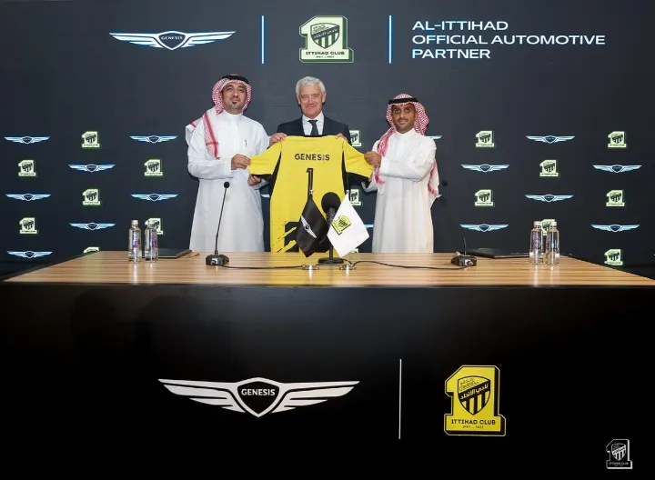 Genesis Middle East & Africa Officially SignS Partnership with Al-Ittihad Club