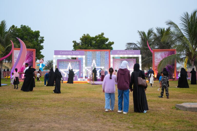 Kiddy Time turns Awqad Children’s Park into a city oflearning and imagination