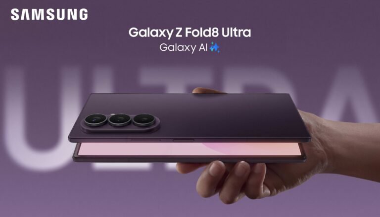 The Creative Studio That Folds into Your Pocket: Galaxy Z Fold8 Ultra