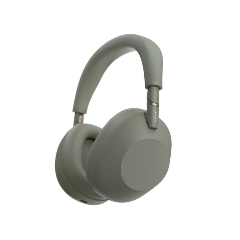 Sony’s New Olive Gray WH-1000XM6 Brings Understated Elegance to Premium Audio