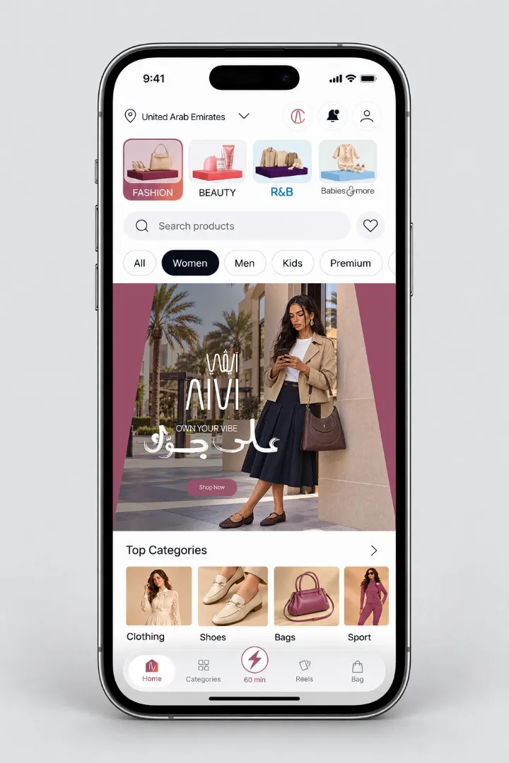 Meet AIVI: Apparel Group ‘Next-level’ AI-powered fashion and lifestyle shopping app 