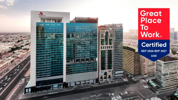 بلووم القابضة تحصل على شهادة أفضل مكان للعمل Great Place To Work®
