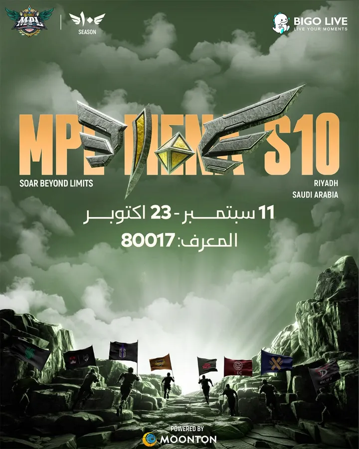«بيجو لايف» تواصل دعم «موبايل ليجندز: بانغ بانغ» للعام الخامس مع الموسم العاشر من بطولة MPL MENA