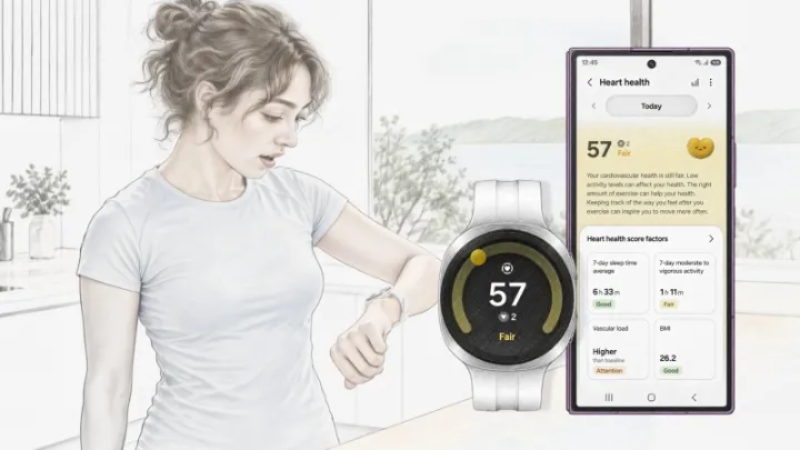 اليوم العالمي للقلب بين نبضة وأخرى: كيف تضع Galaxy Watch صحة القلب في متناول يديك