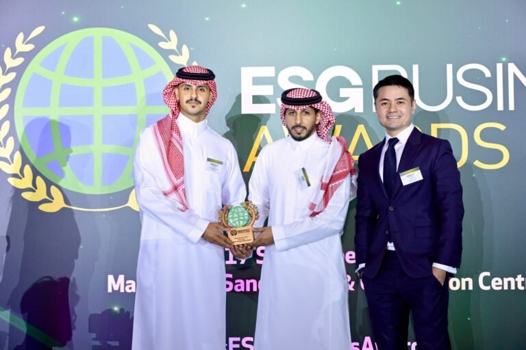 كاتريون” تحصد جائزة “الحد من الهدر” ضمن جوائز ESGBusiness Awards 2026العالمية