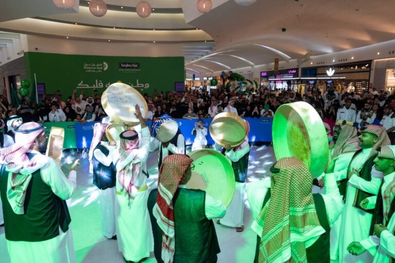 Dhahran Mall Celebrates the 96th Saudi National Day with Visitors
