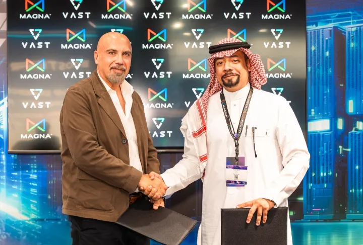 «Magna AI» و«VAST Data» تتعاونان لتطوير البنية التشغيلية للذكاء الاصطناعي في السعودية