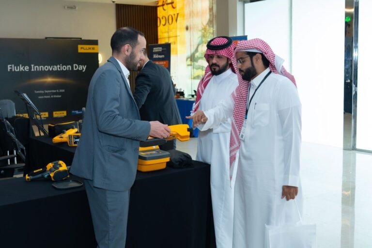 As Saudi Arabia ramps up industrial transformation, Fluke advances the future of reliability