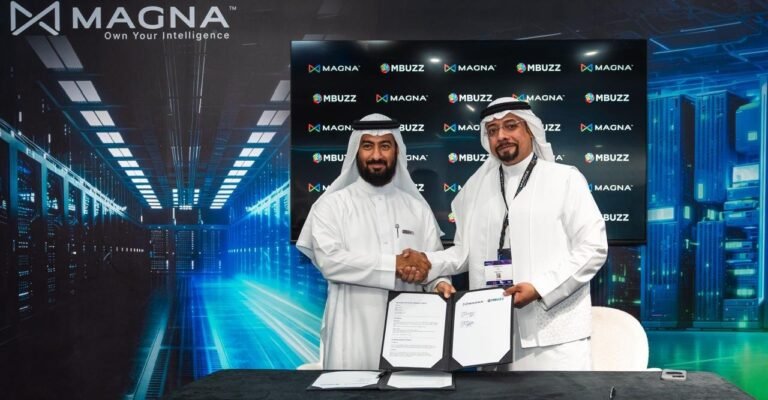 «Magna AI» و«MBUZZ» تتعاونان لتشغيل حلول الذكاء الاصطناعي للمؤسسات في الشرق الأوسط وأفريقي