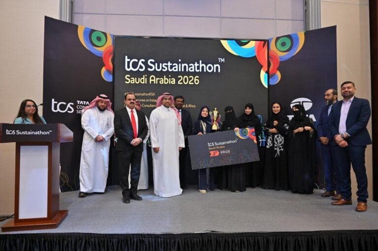 الفائزون بمسابقة TCS Sustainathon السعودية 2026 يقدمون حلولًا مدعومة بالذكاء الاصطناعي لبناء مستقبل مستدام