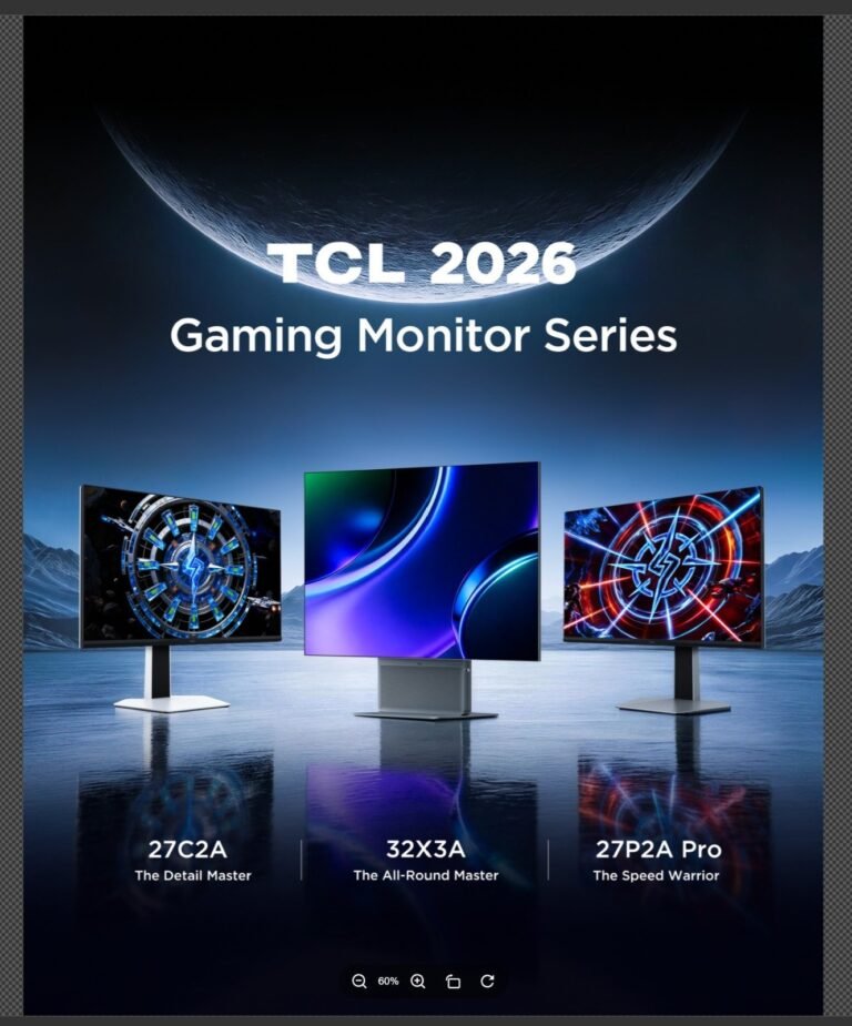 TCL Enters Saudi Monitor Market with OLED+, QD-Mini LED and High-Performance Gaming Displays